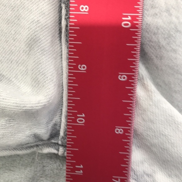 Edwin Women's Hana Button Fly Cropped Jeans In Orbital Size 26 New - Picture 10 of 13